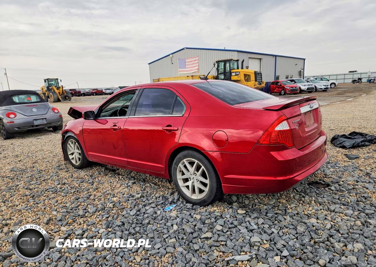 2012 Ford Fusion Sel VIN:3FAHP0JA1CR433360 - 2