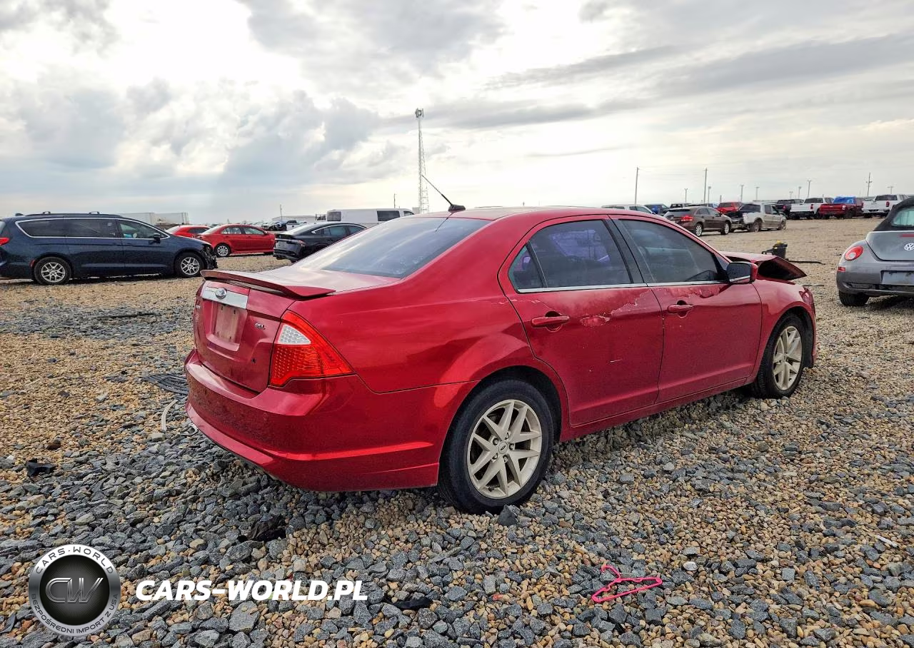 2012 Ford Fusion Sel VIN:3FAHP0JA1CR433360 - 3