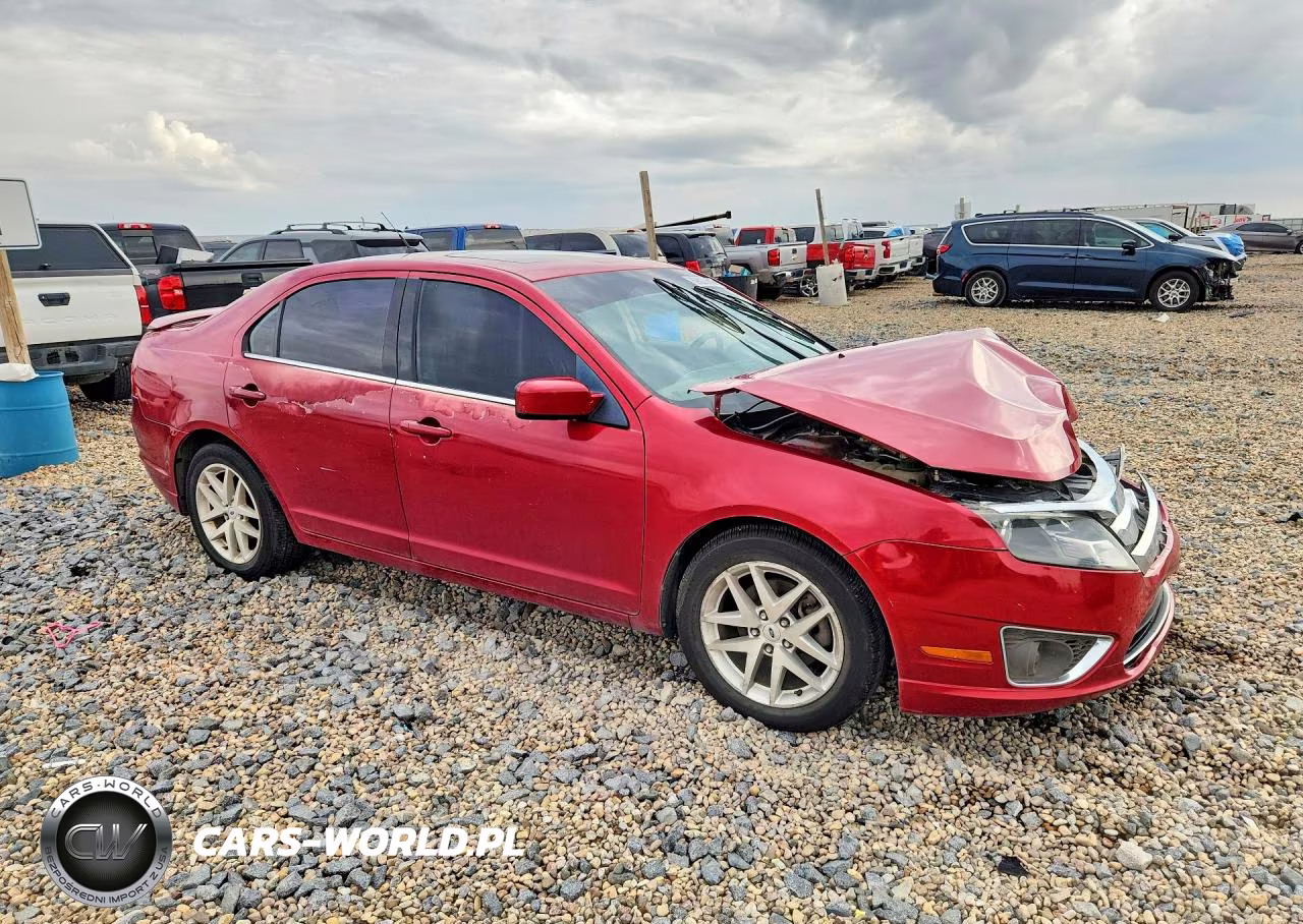 2012 Ford Fusion Sel VIN:3FAHP0JA1CR433360 - 4