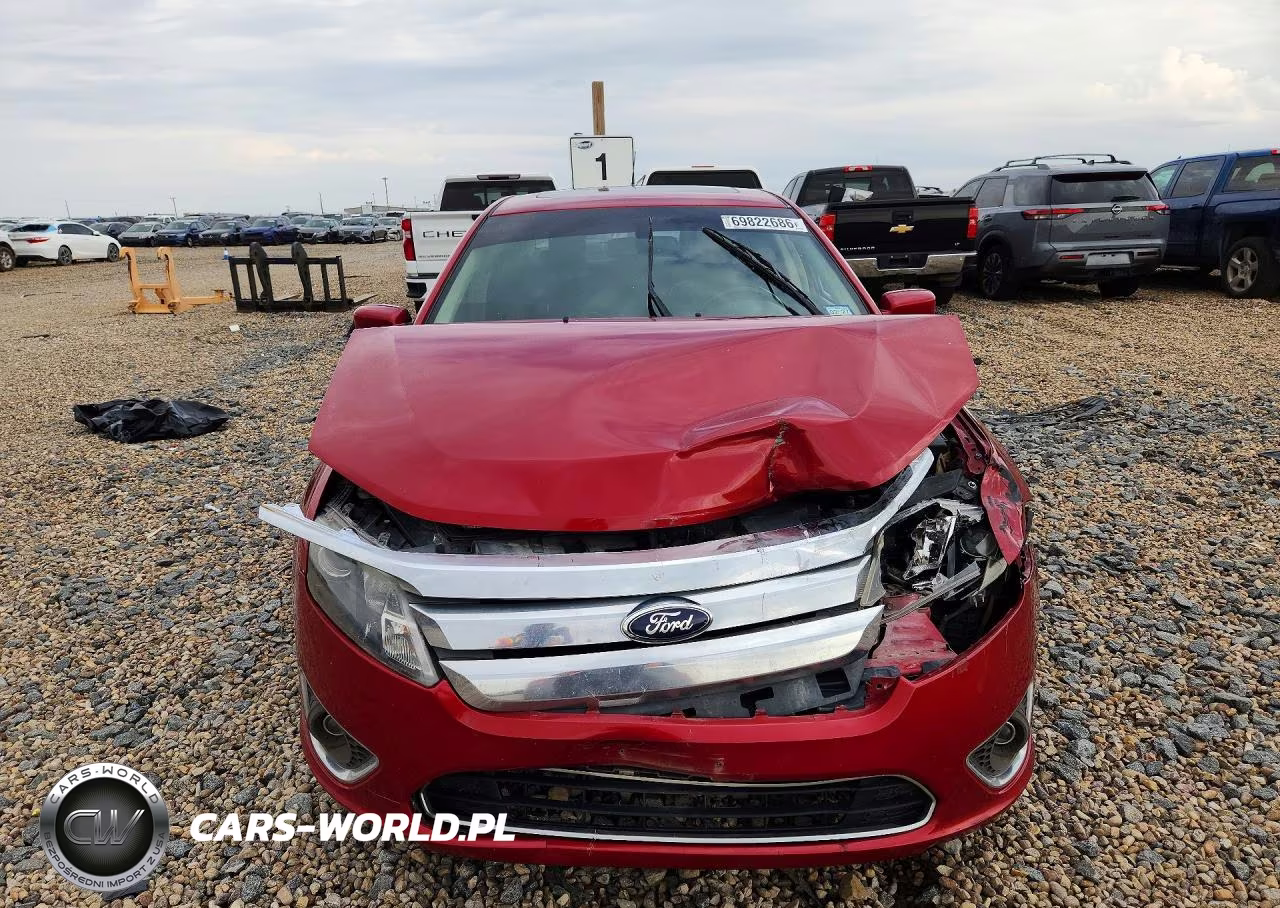 2012 Ford Fusion Sel VIN:3FAHP0JA1CR433360 - 5