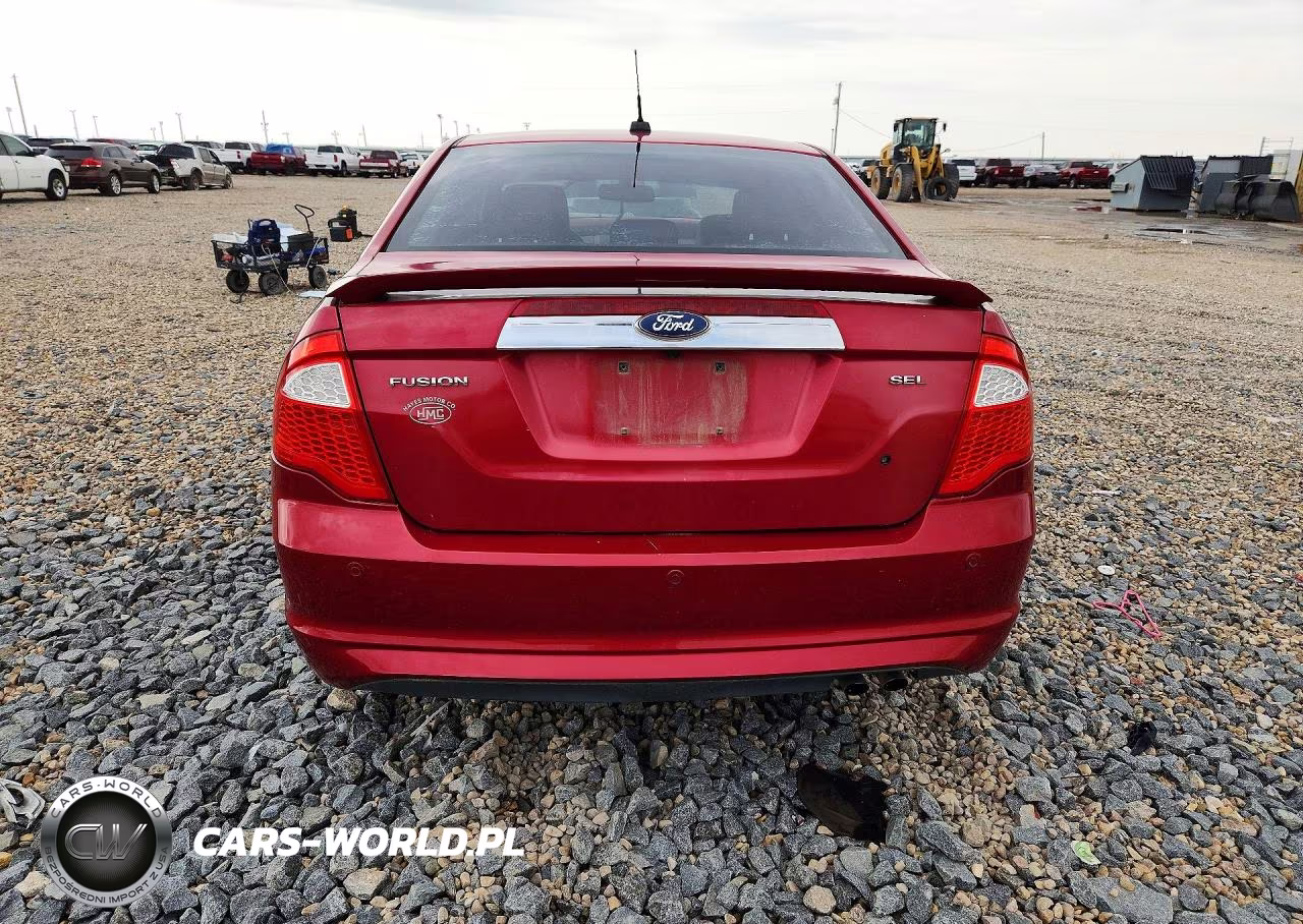 2012 Ford Fusion Sel VIN:3FAHP0JA1CR433360 - 6