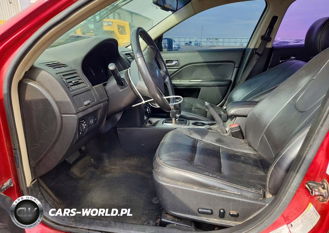 2012 Ford Fusion Sel VIN:3FAHP0JA1CR433360 - 7