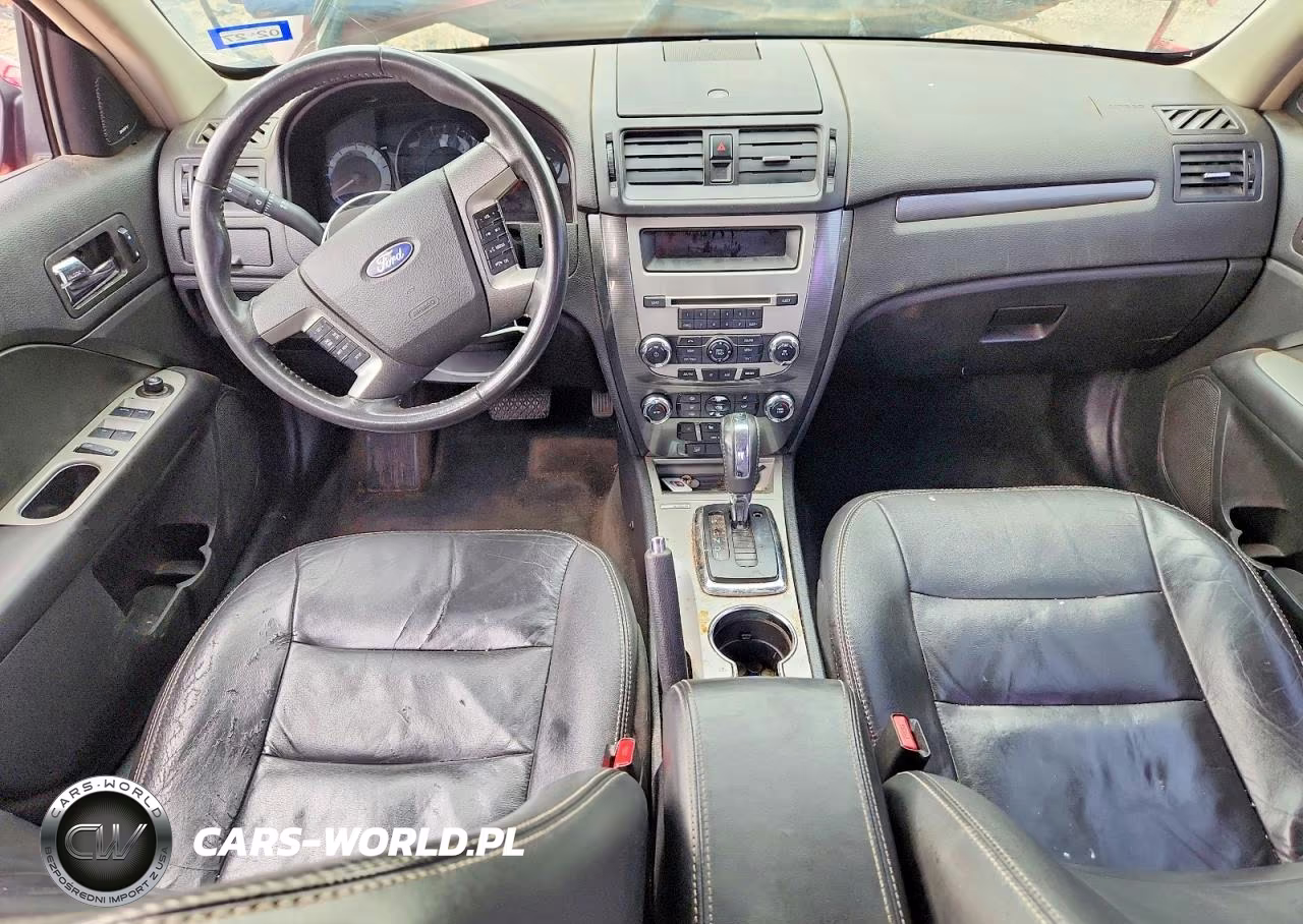 2012 Ford Fusion Sel VIN:3FAHP0JA1CR433360 - 8