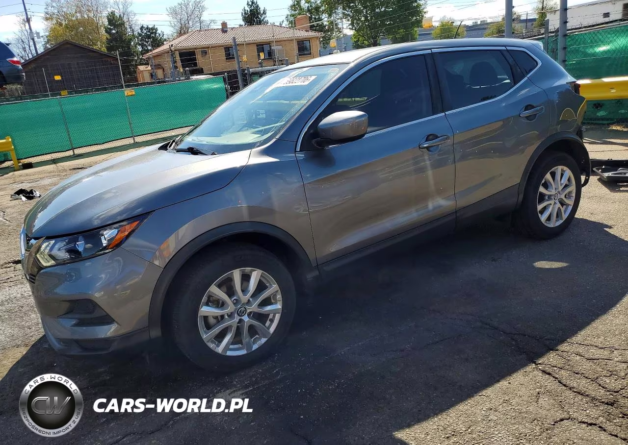 2021 Nissan Rogue Sport S VIN:JN1BJ1AW6MW426747 - 1