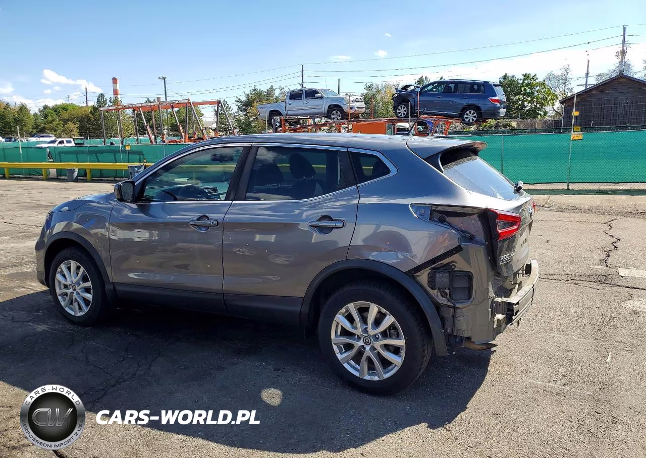 2021 Nissan Rogue Sport S VIN:JN1BJ1AW6MW426747 - 2