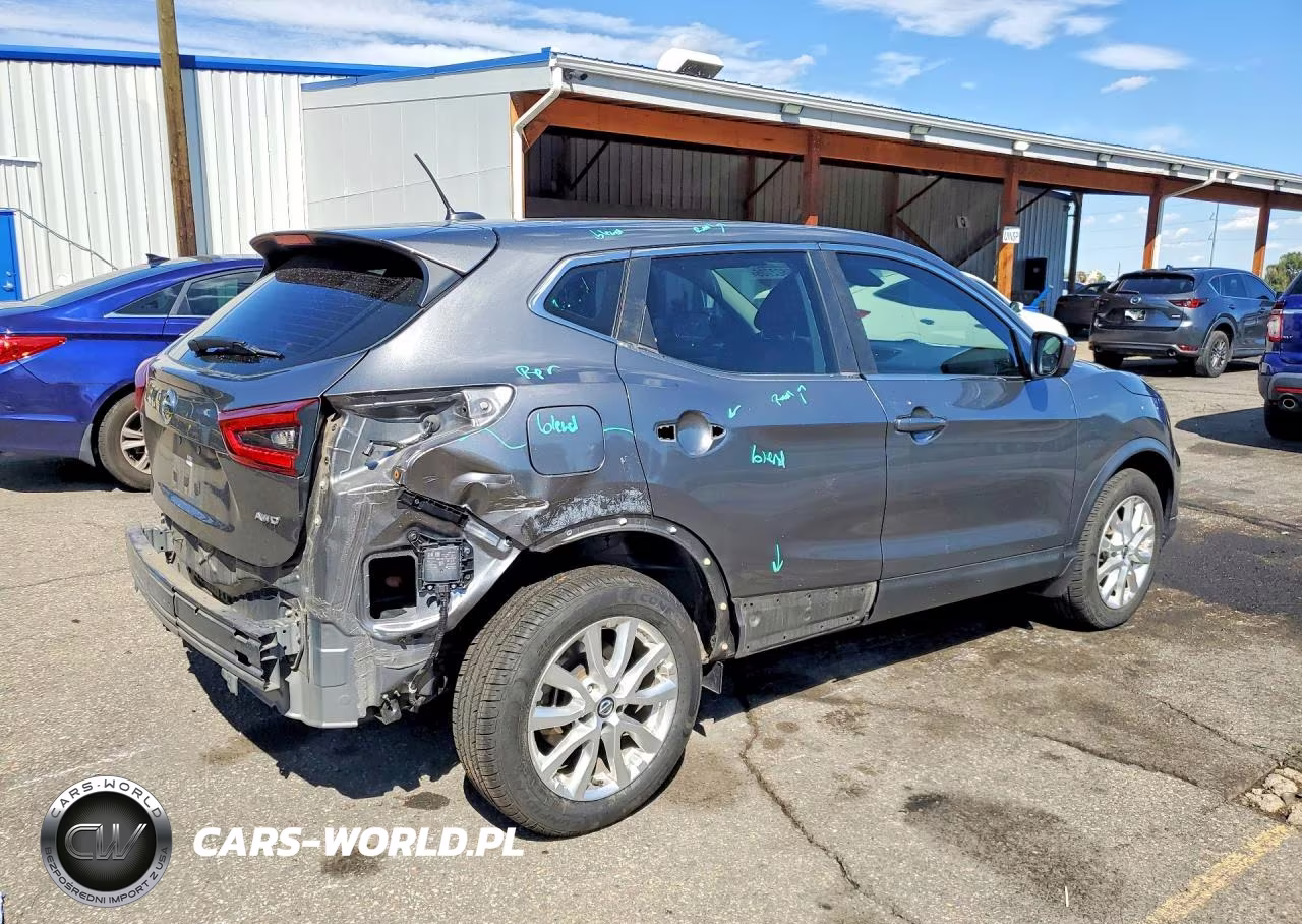 2021 Nissan Rogue Sport S VIN:JN1BJ1AW6MW426747 - 3