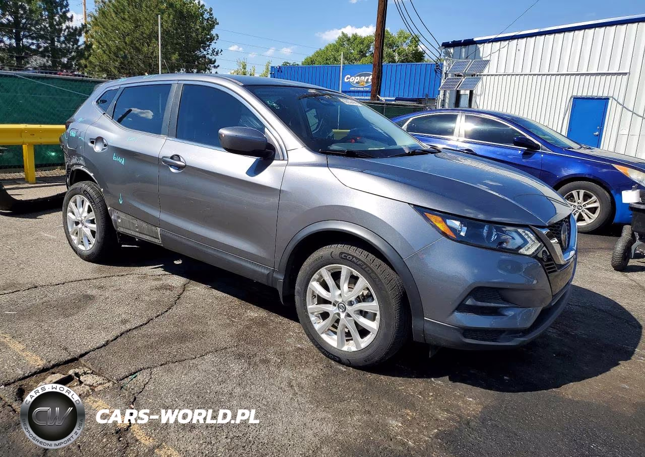 2021 Nissan Rogue Sport S VIN:JN1BJ1AW6MW426747 - 4