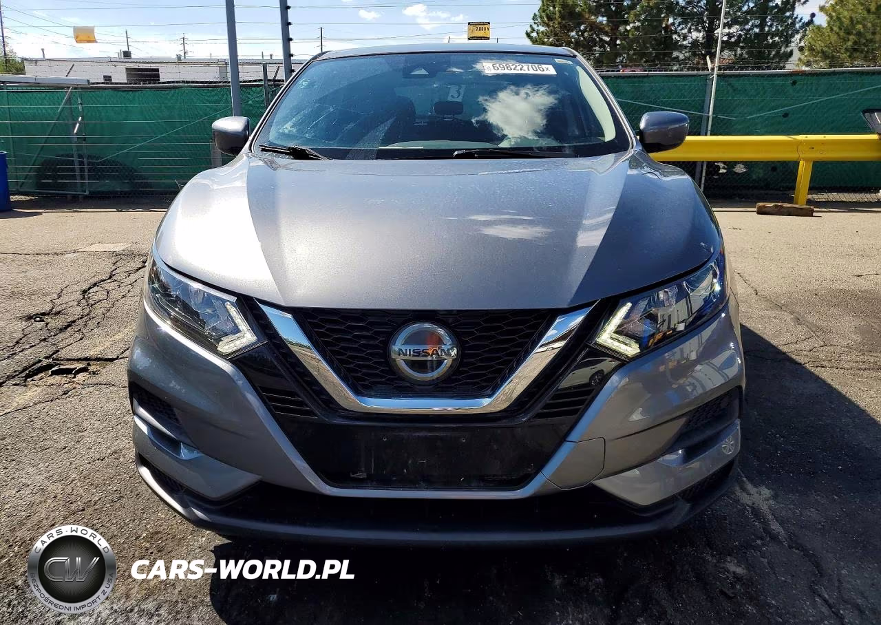 2021 Nissan Rogue Sport S VIN:JN1BJ1AW6MW426747 - 5
