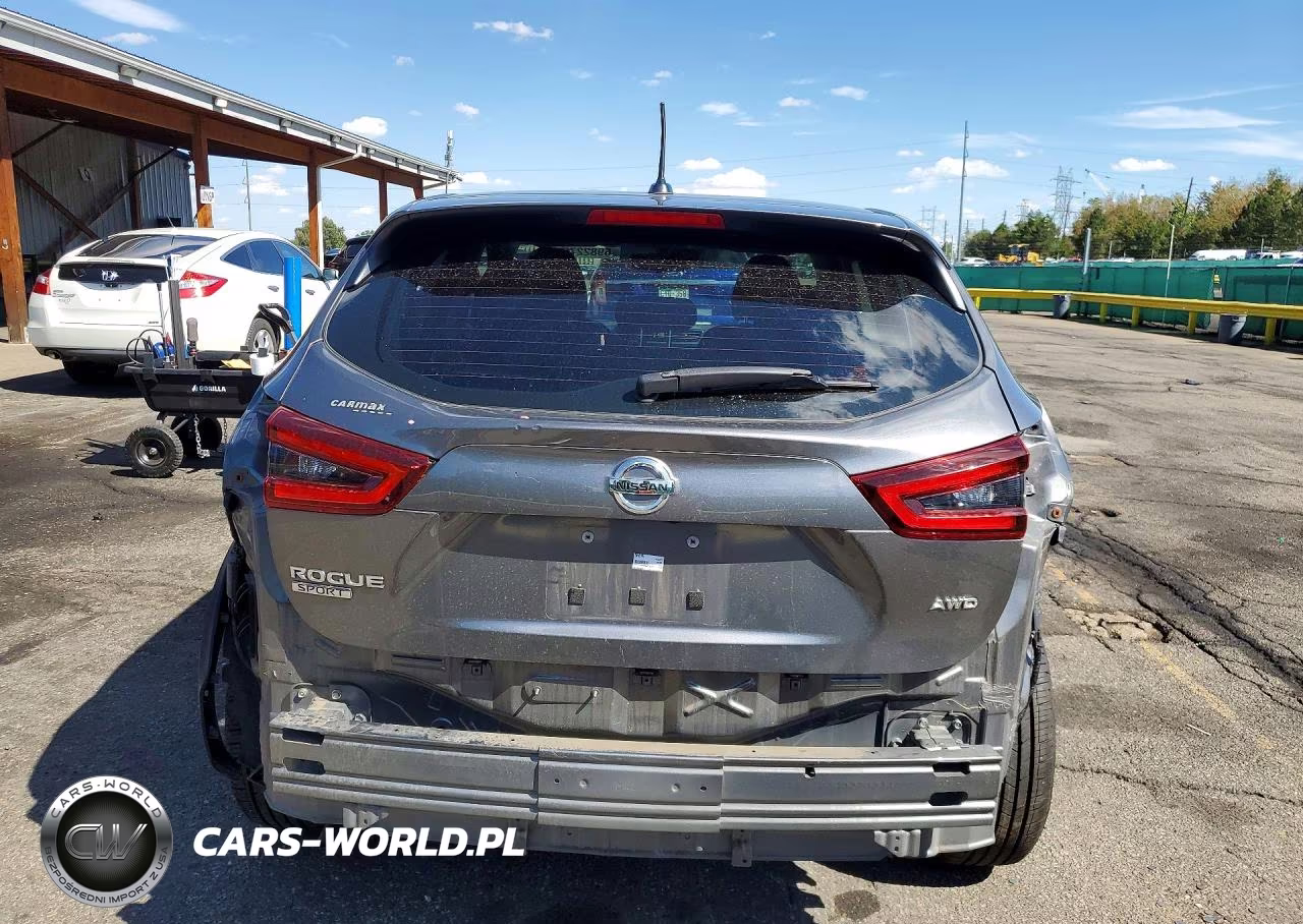 2021 Nissan Rogue Sport S VIN:JN1BJ1AW6MW426747 - 6