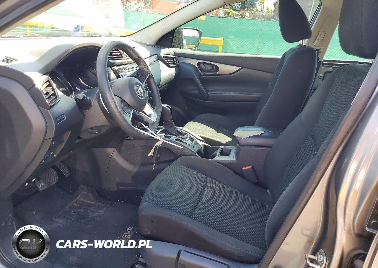 2021 Nissan Rogue Sport S VIN:JN1BJ1AW6MW426747 - 7