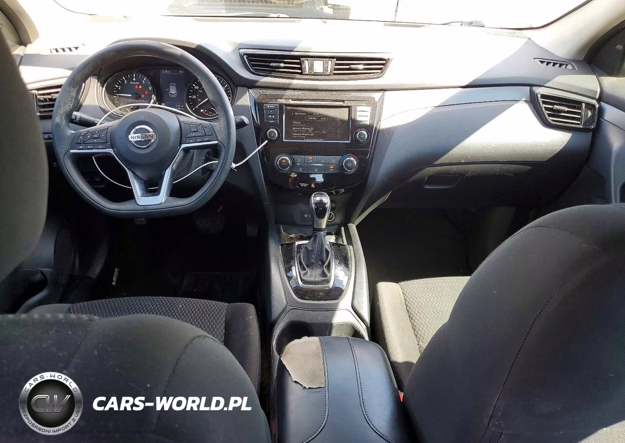 2021 Nissan Rogue Sport S VIN:JN1BJ1AW6MW426747 - 8
