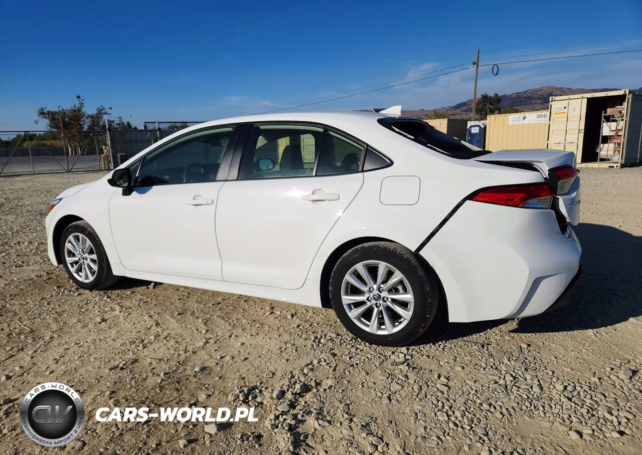 2025 Toyota Corolla Hybrid Le VIN:JTDBCMFE2S3080011 - 2