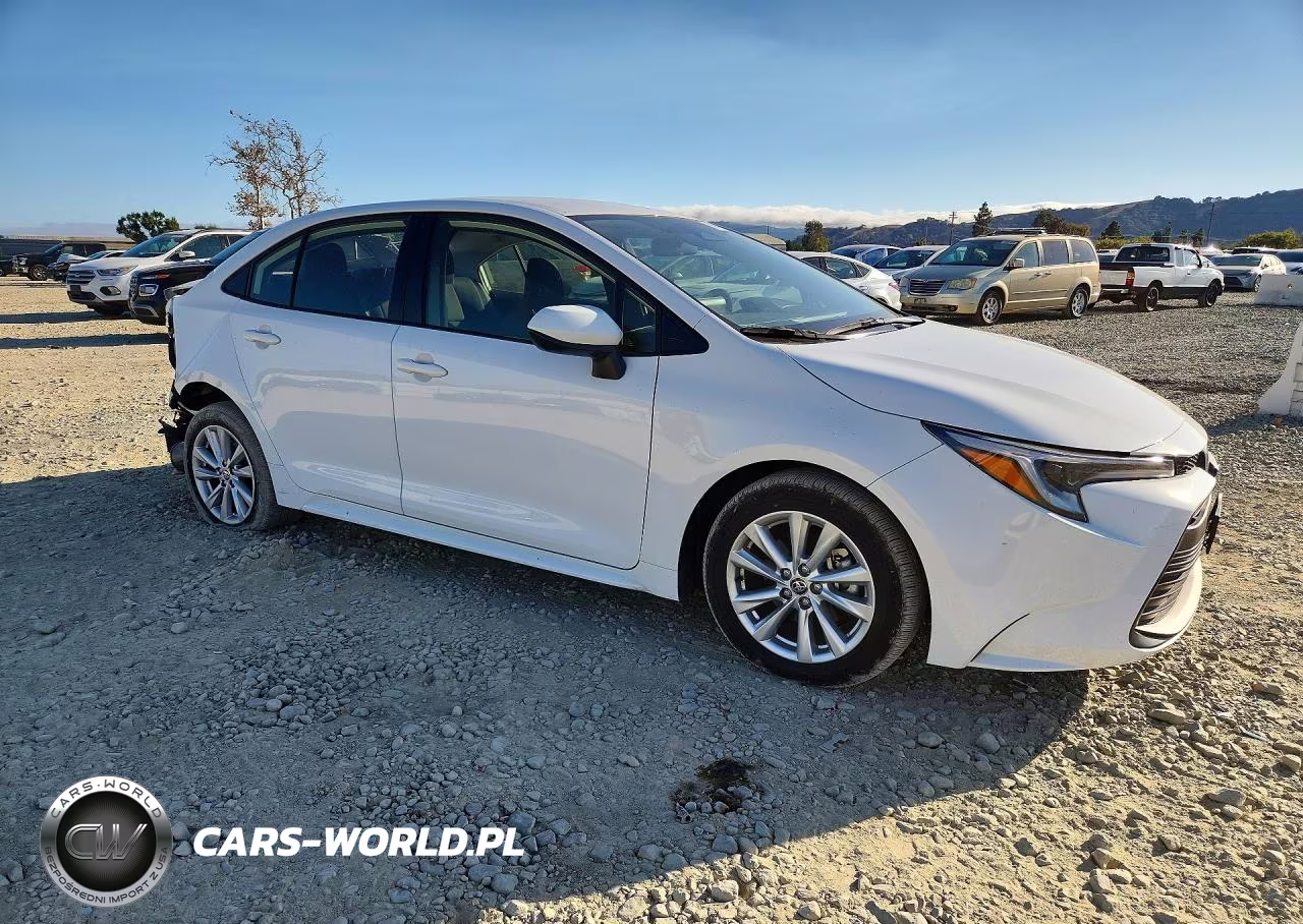2025 Toyota Corolla Hybrid Le VIN:JTDBCMFE2S3080011 - 4