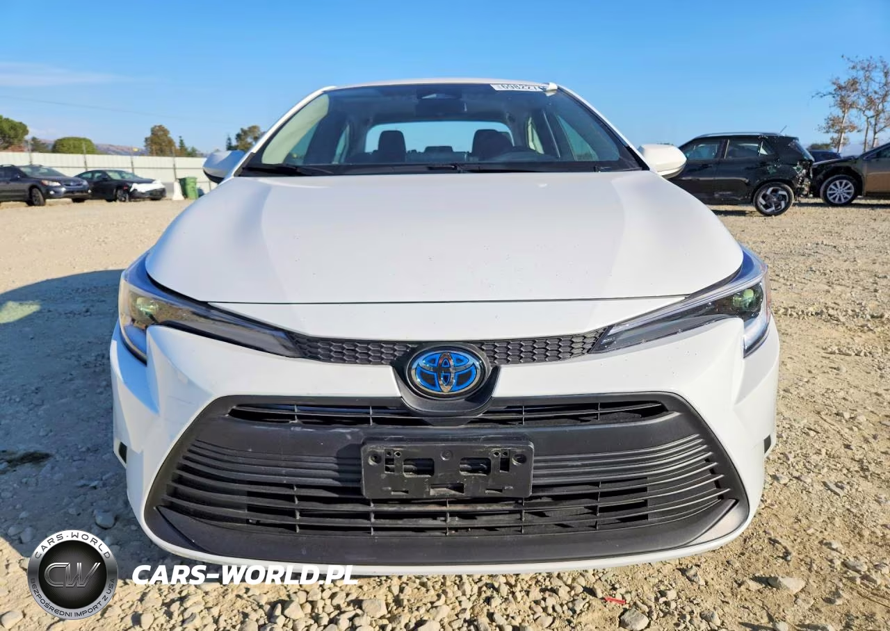 2025 Toyota Corolla Hybrid Le VIN:JTDBCMFE2S3080011 - 5