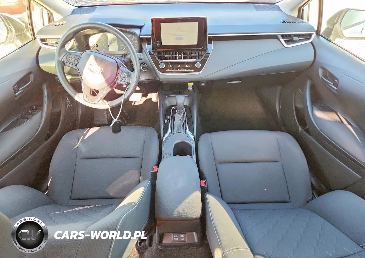 2025 Toyota Corolla Hybrid Le VIN:JTDBCMFE2S3080011 - 8