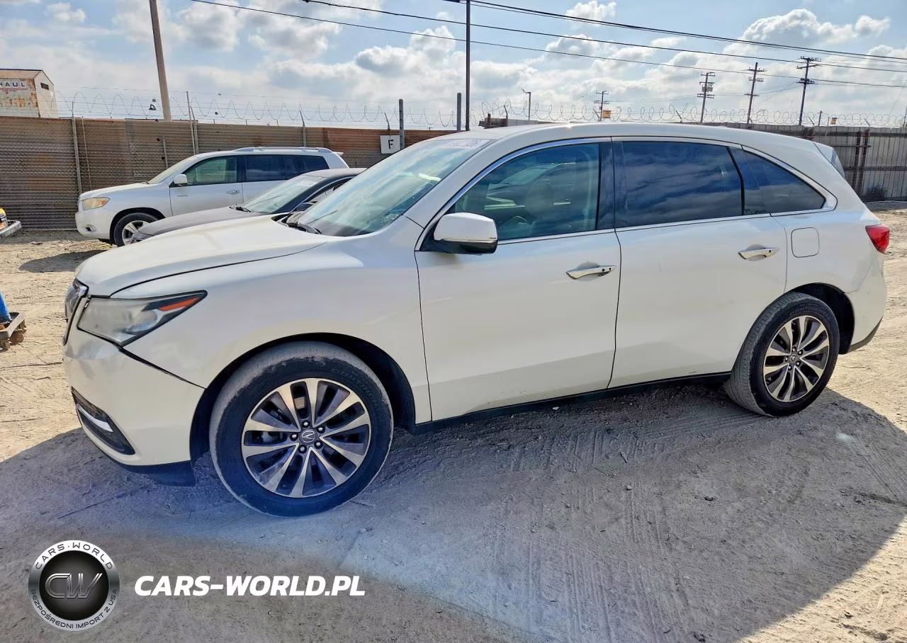 2015 Acura Mdx Technology
