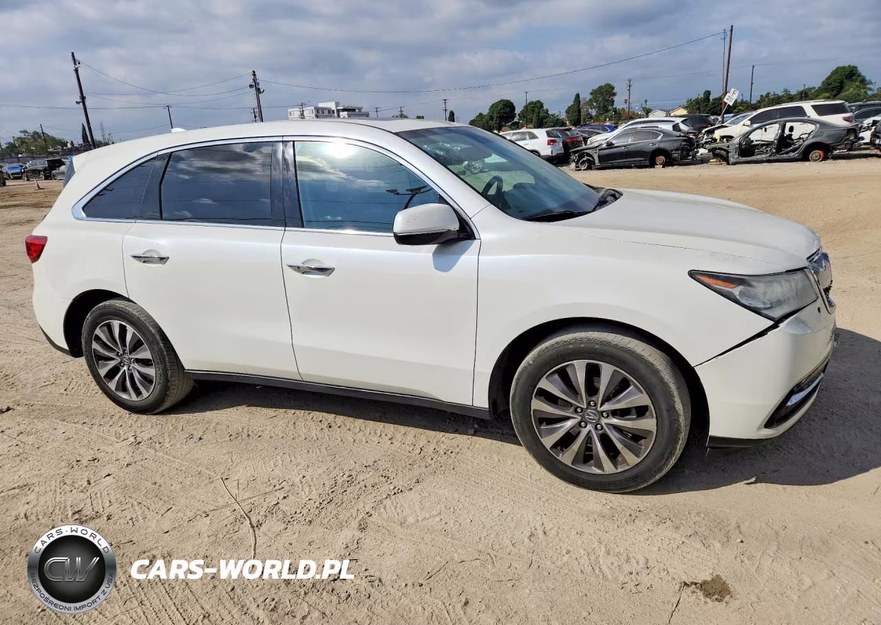 2015 Acura Mdx Technology VIN:5FRYD3H41FB003322 - 4