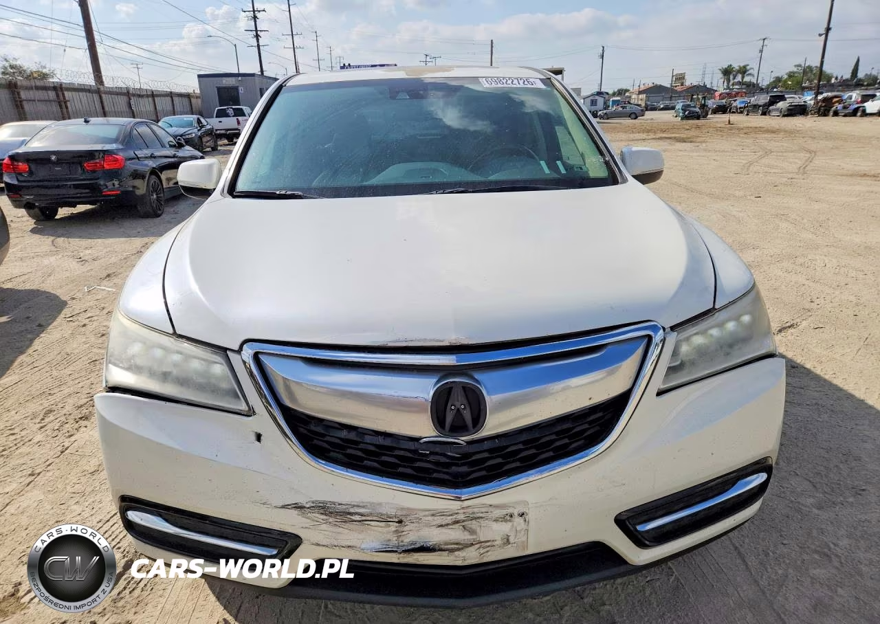 2015 Acura Mdx Technology VIN:5FRYD3H41FB003322 - 5