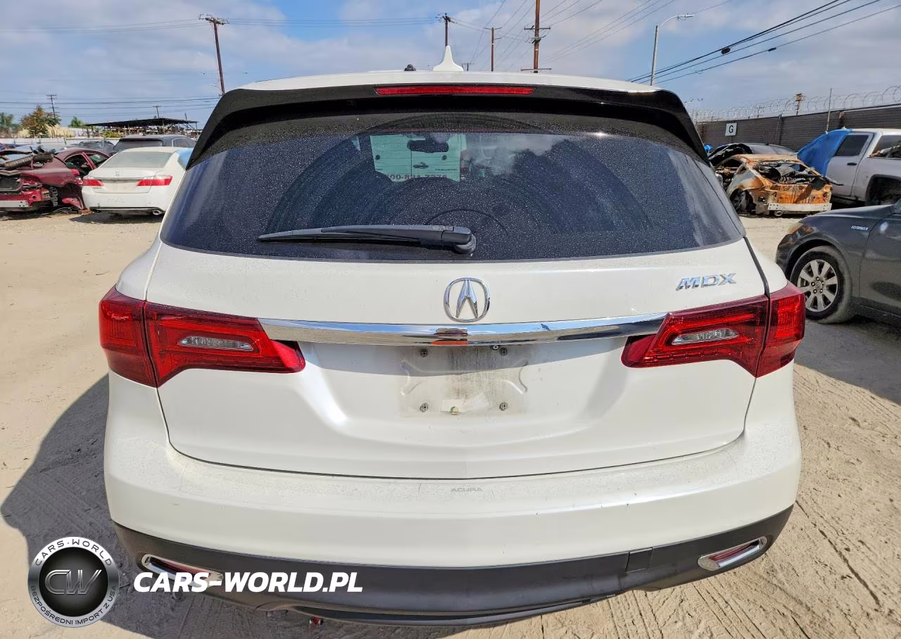 2015 Acura Mdx Technology VIN:5FRYD3H41FB003322 - 6