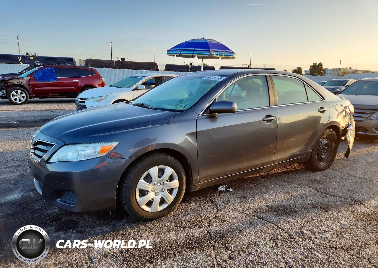 2011 Toyota Camry Le