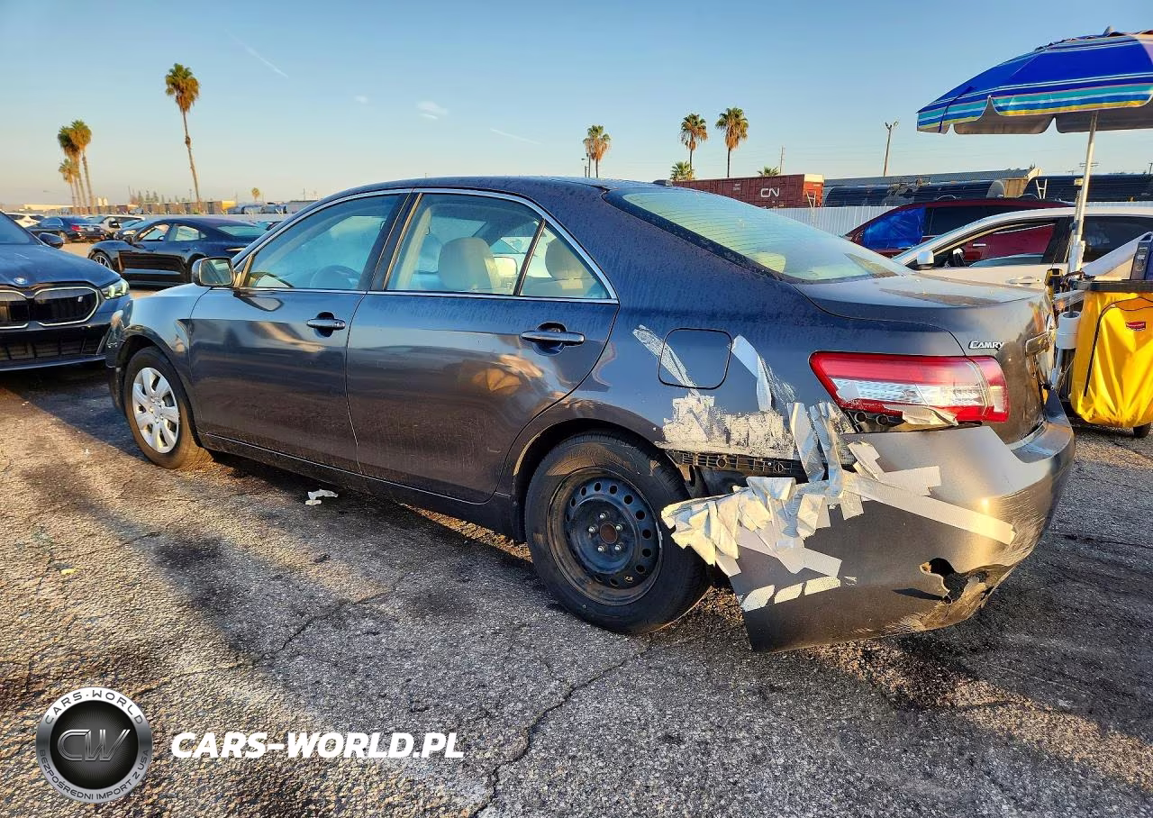 2011 Toyota Camry Le VIN:4T1BF3EK2BU164960 - 2