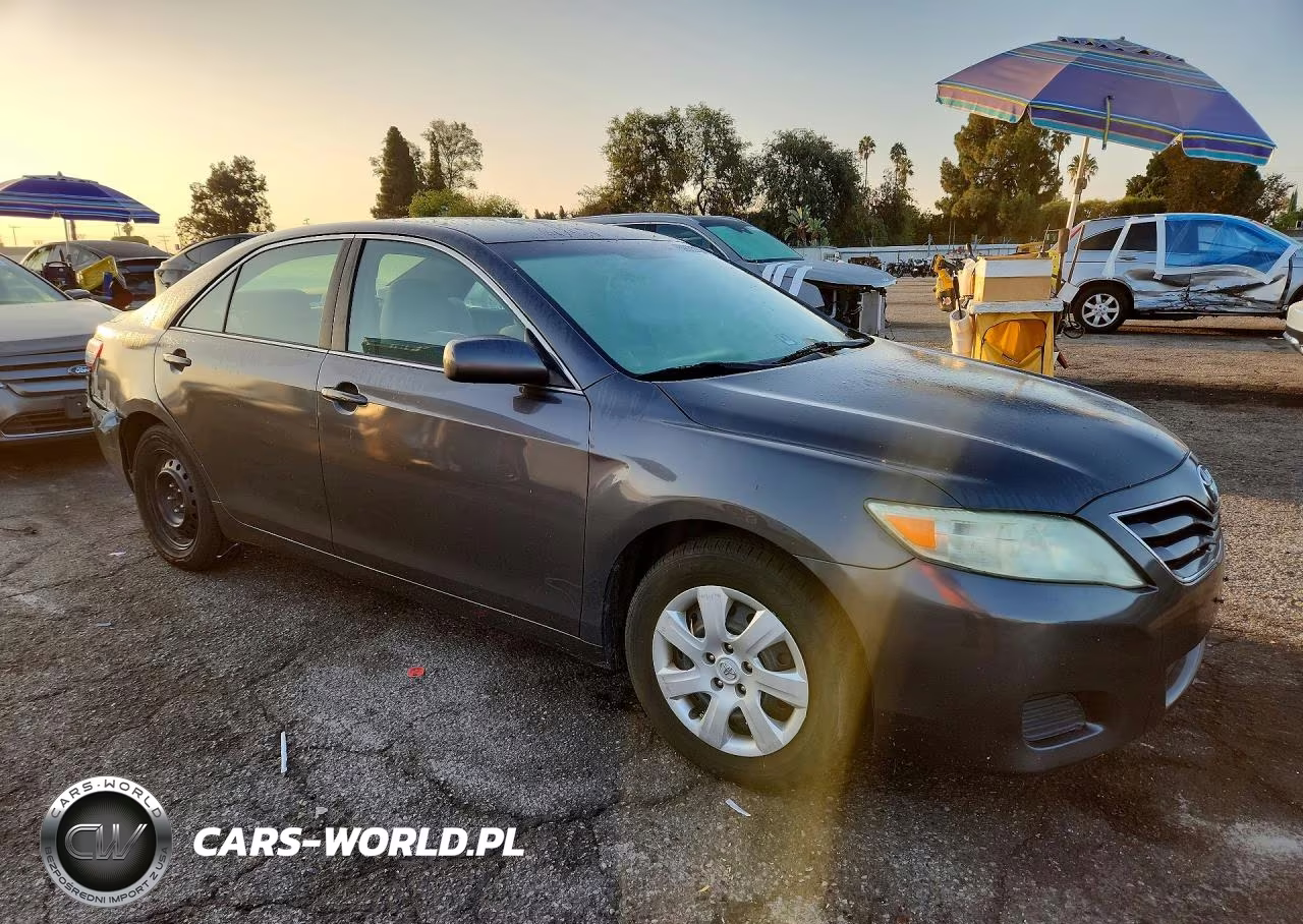 2011 Toyota Camry Le VIN:4T1BF3EK2BU164960 - 4