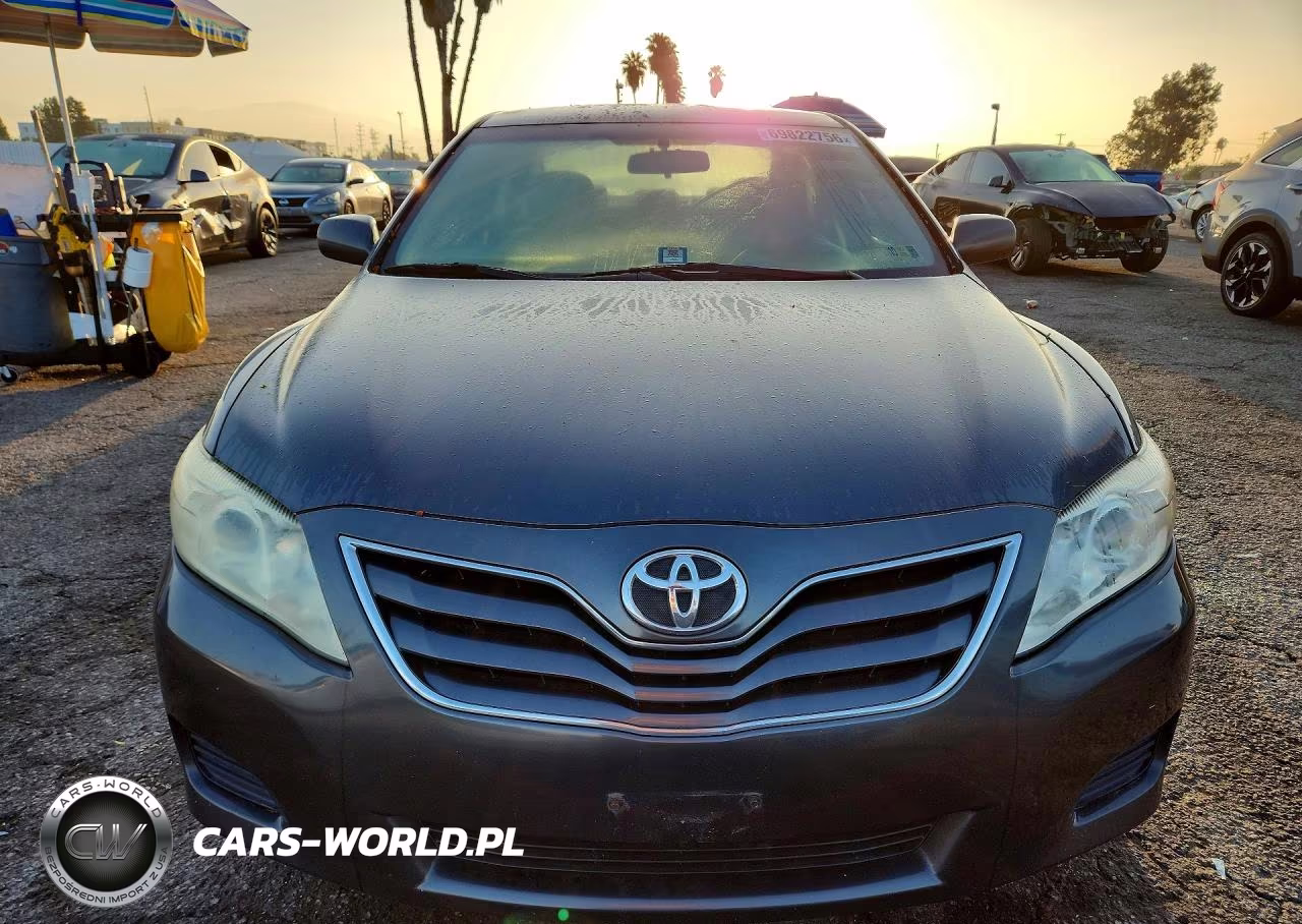 2011 Toyota Camry Le VIN:4T1BF3EK2BU164960 - 5