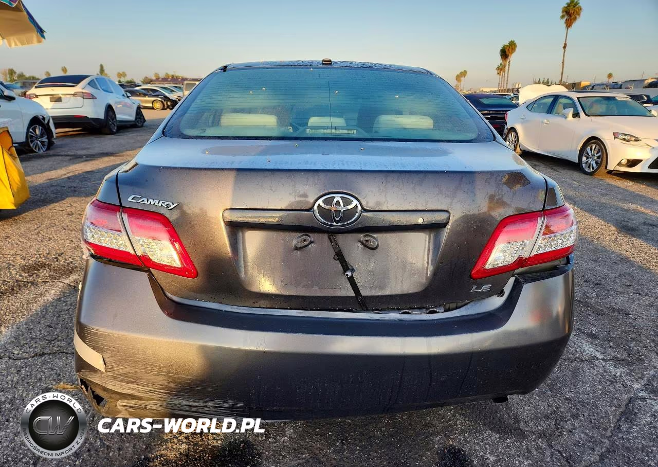 2011 Toyota Camry Le VIN:4T1BF3EK2BU164960 - 6