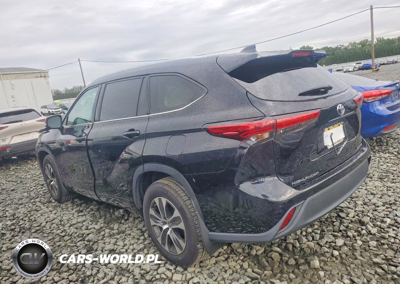 2021 Toyota Highlander Xle VIN:5TDGZRBHXMS525579 - 2