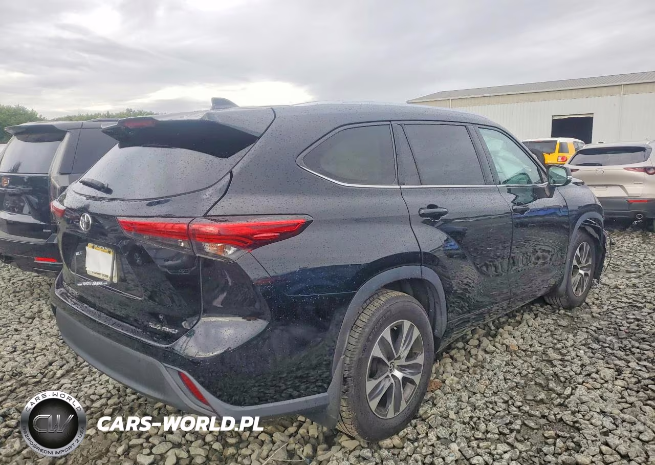 2021 Toyota Highlander Xle VIN:5TDGZRBHXMS525579 - 3