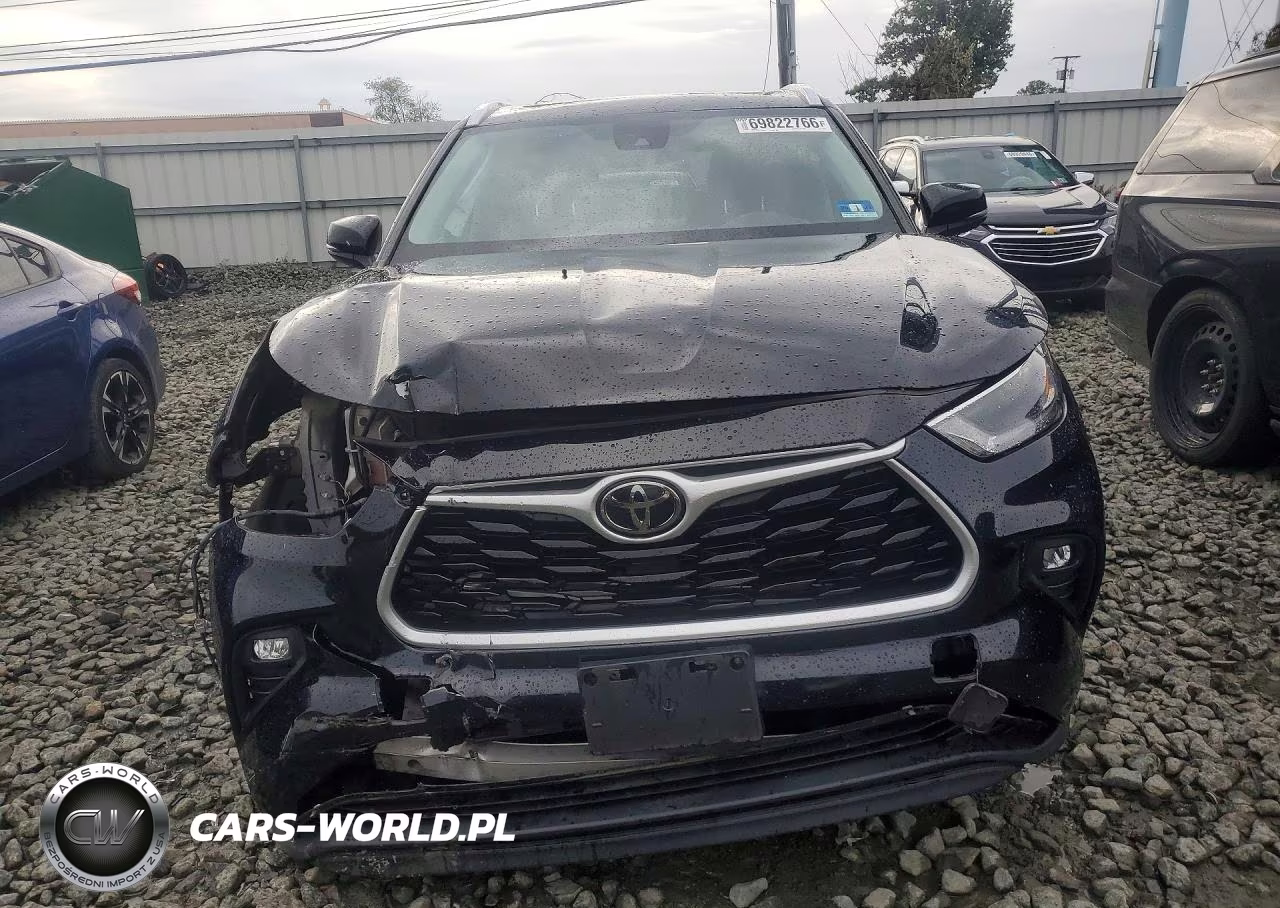 2021 Toyota Highlander Xle VIN:5TDGZRBHXMS525579 - 5