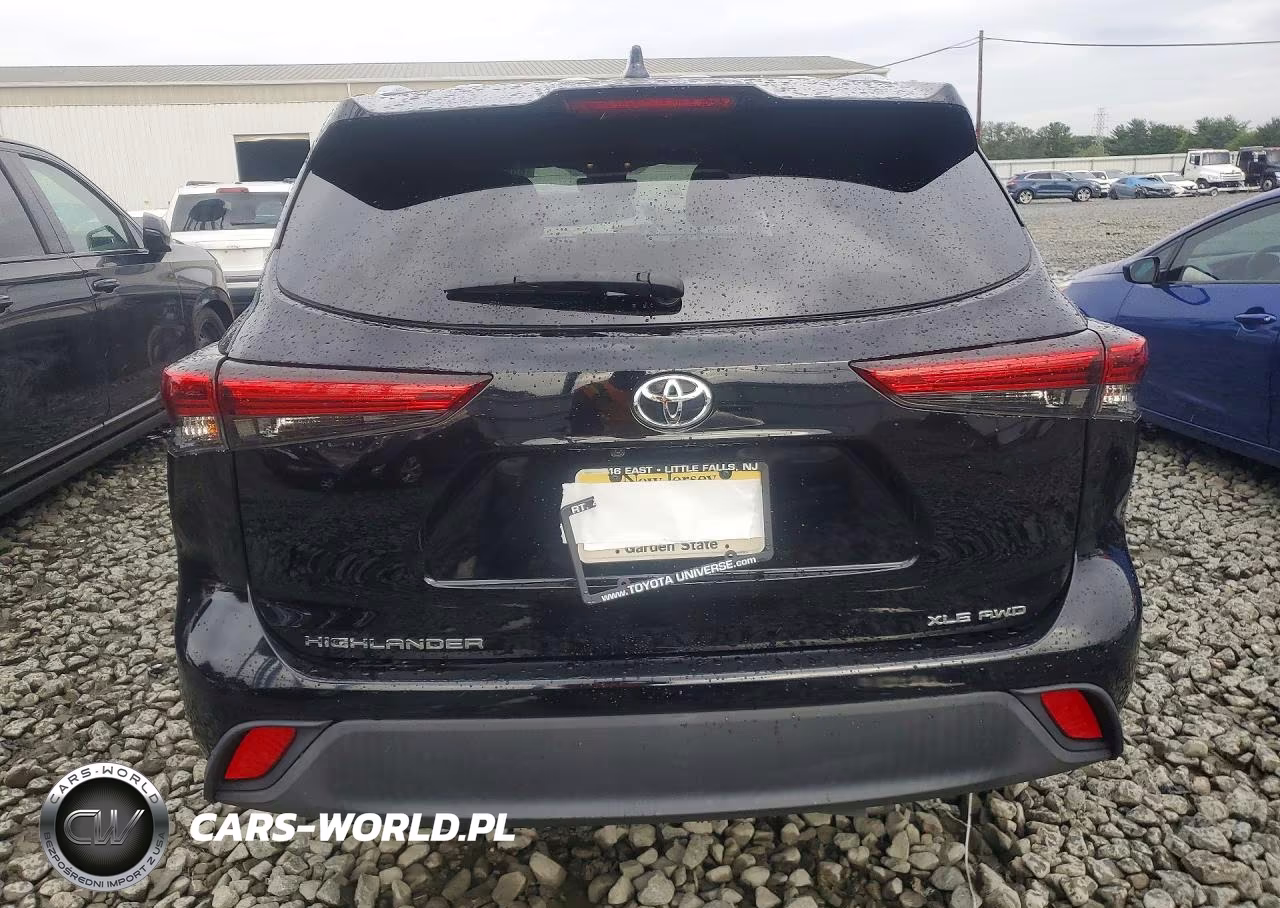 2021 Toyota Highlander Xle VIN:5TDGZRBHXMS525579 - 6