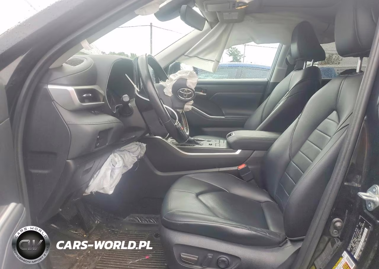 2021 Toyota Highlander Xle VIN:5TDGZRBHXMS525579 - 7