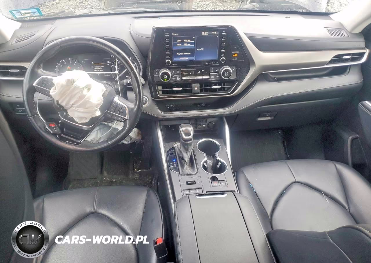 2021 Toyota Highlander Xle VIN:5TDGZRBHXMS525579 - 8