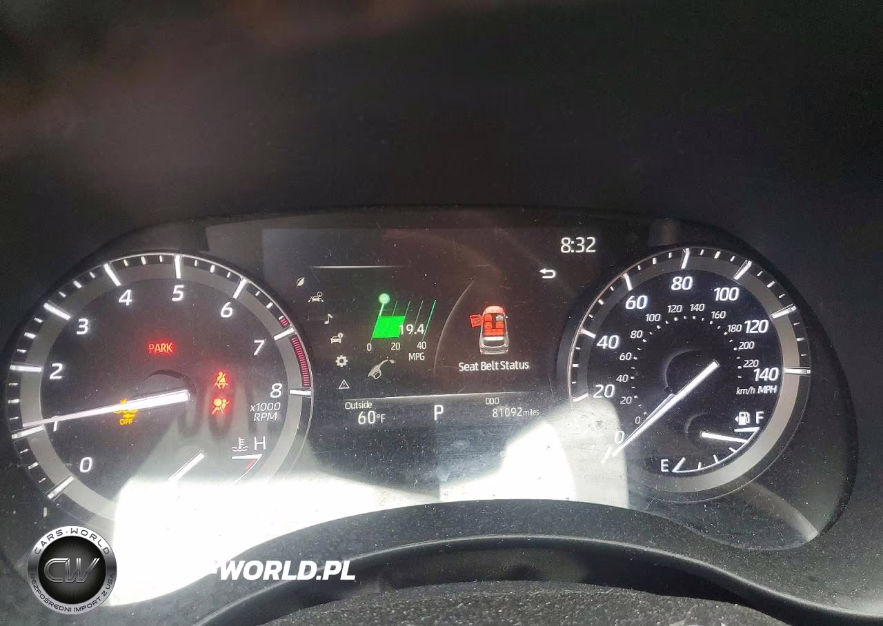 2021 Toyota Highlander Xle VIN:5TDGZRBHXMS525579 - 9