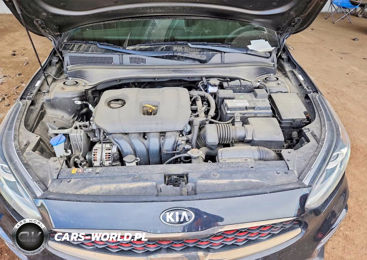 2021 Kia Forte Gt Line VIN:3KPF34AD7ME310847 - 11