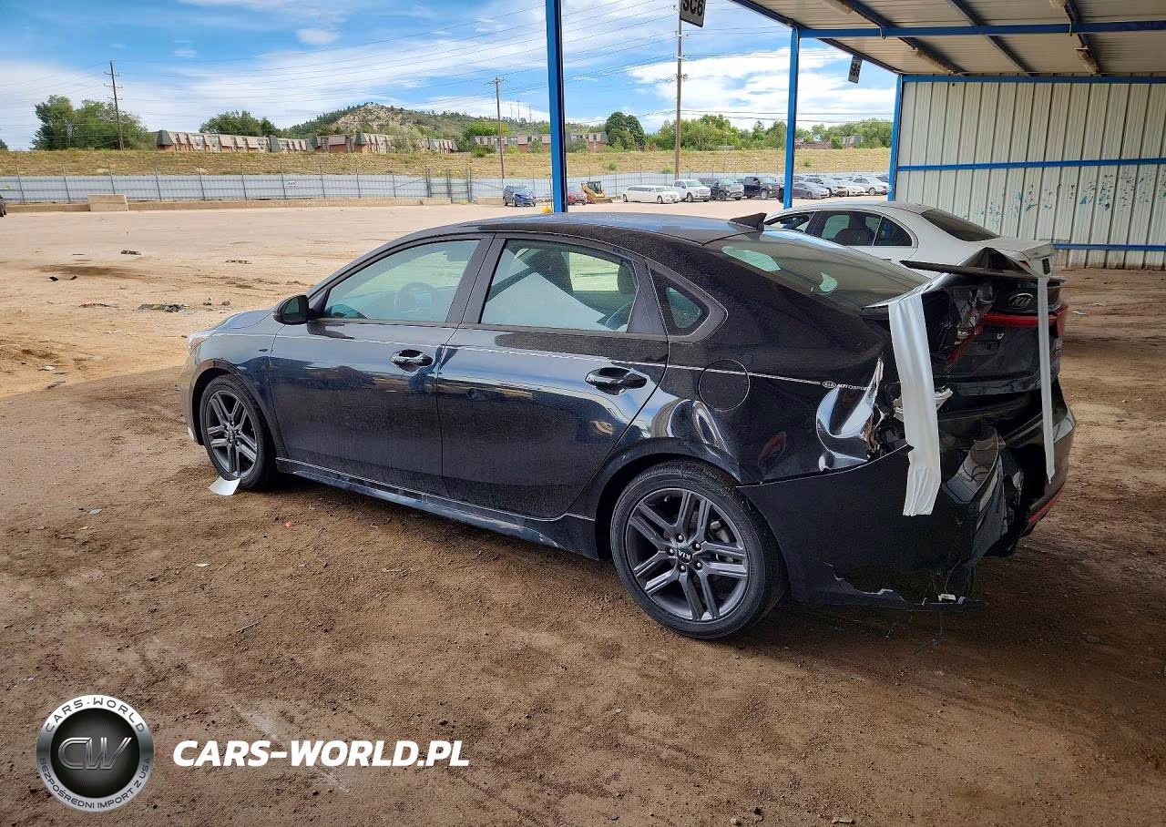 2021 Kia Forte Gt Line VIN:3KPF34AD7ME310847 - 2