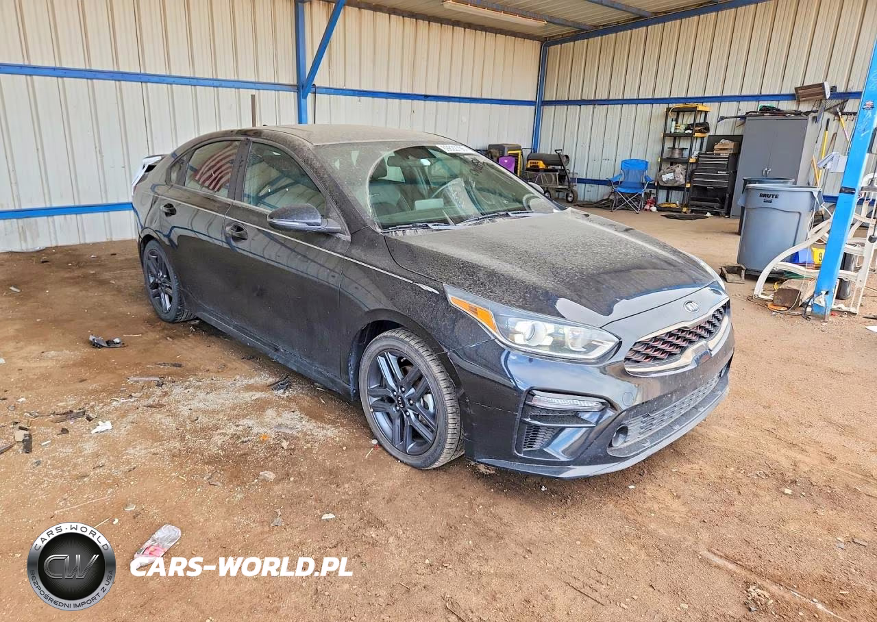 2021 Kia Forte Gt Line VIN:3KPF34AD7ME310847 - 4