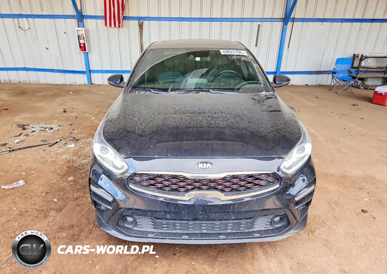 2021 Kia Forte Gt Line VIN:3KPF34AD7ME310847 - 5
