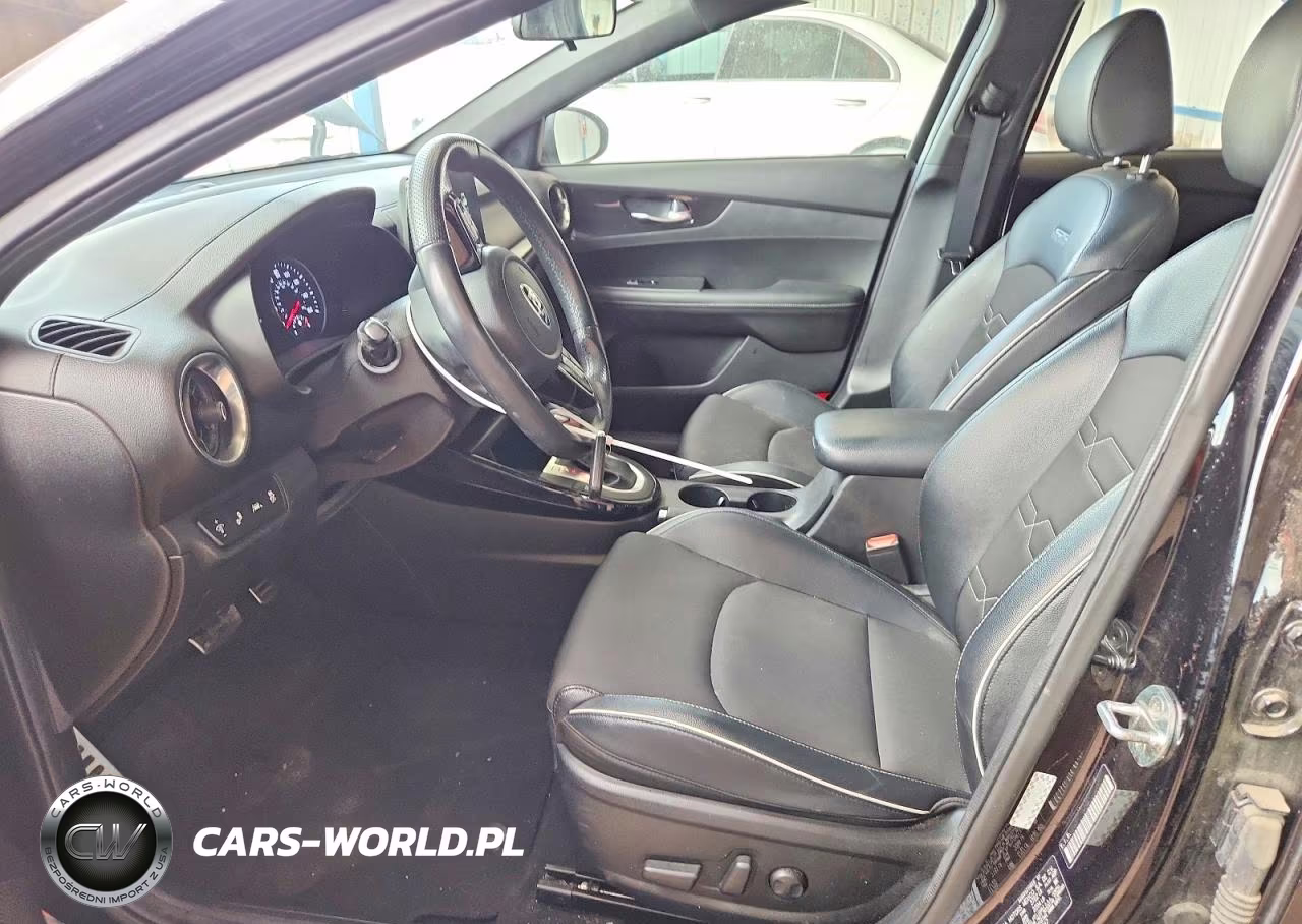 2021 Kia Forte Gt Line VIN:3KPF34AD7ME310847 - 7