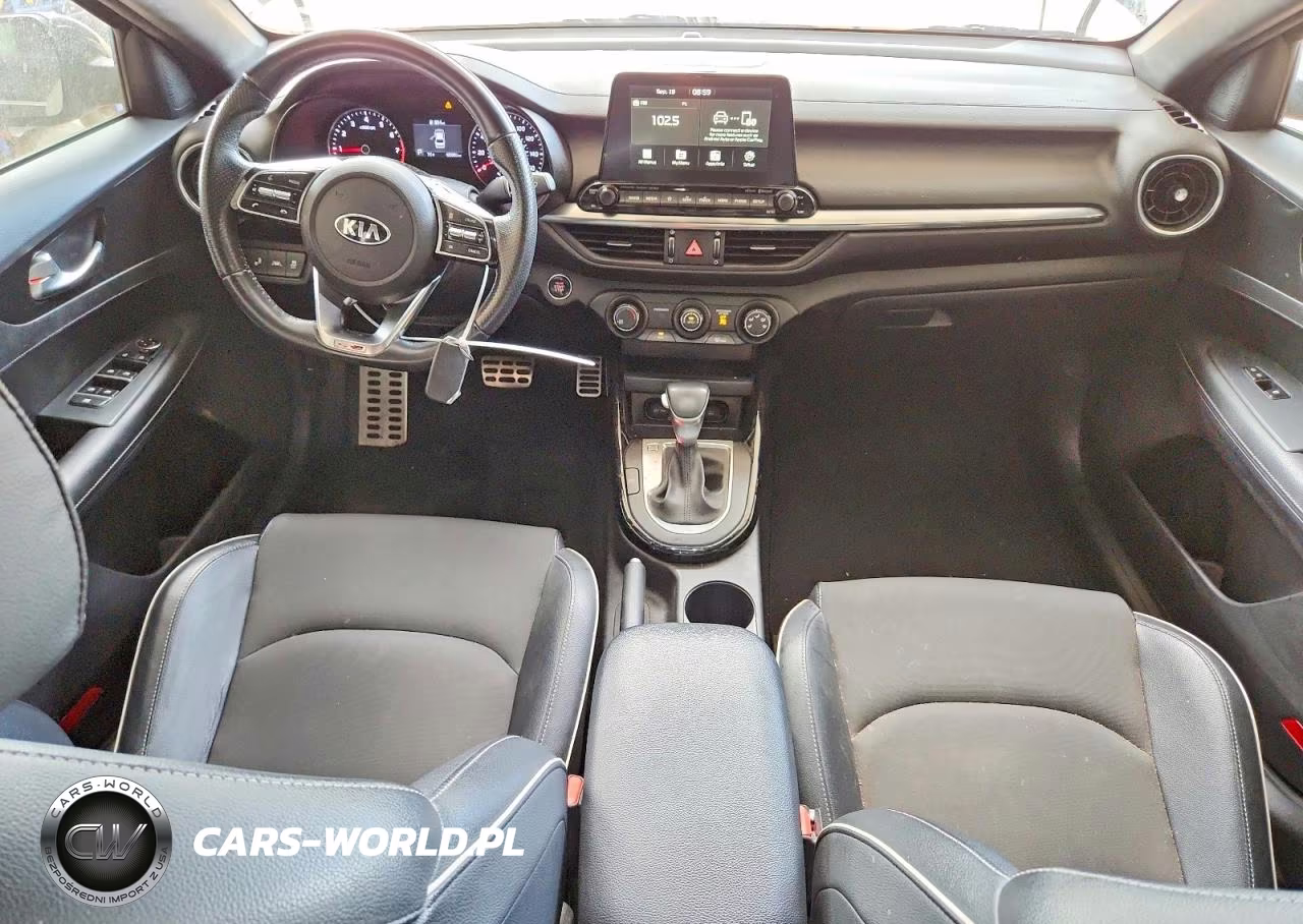 2021 Kia Forte Gt Line VIN:3KPF34AD7ME310847 - 8