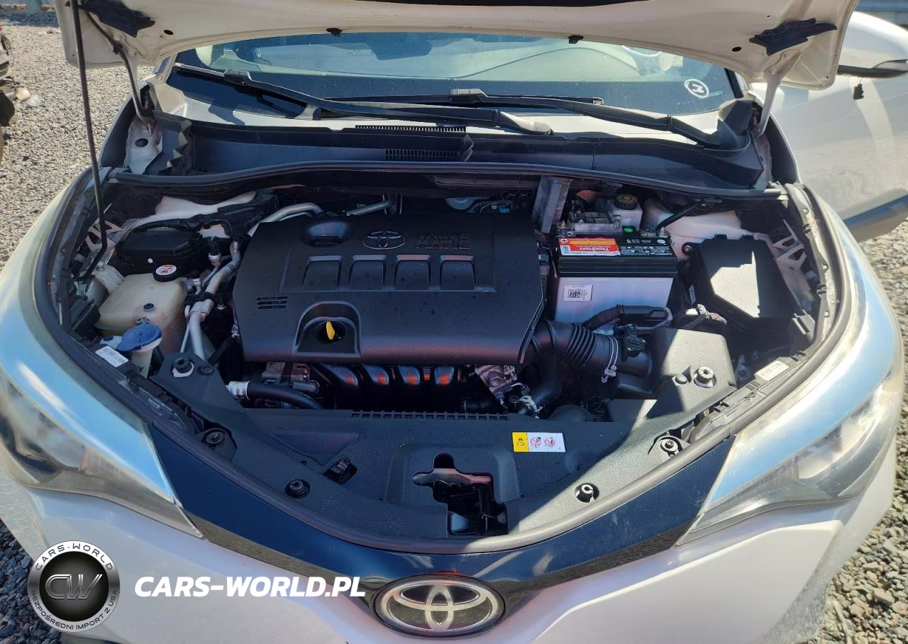 2021 Toyota C-Hr Xle VIN:NMTKHMBXXMR120246 - 12