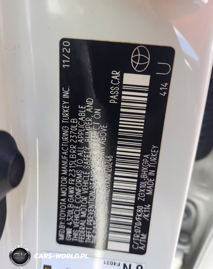 2021 Toyota C-Hr Xle VIN:NMTKHMBXXMR120246 - 13