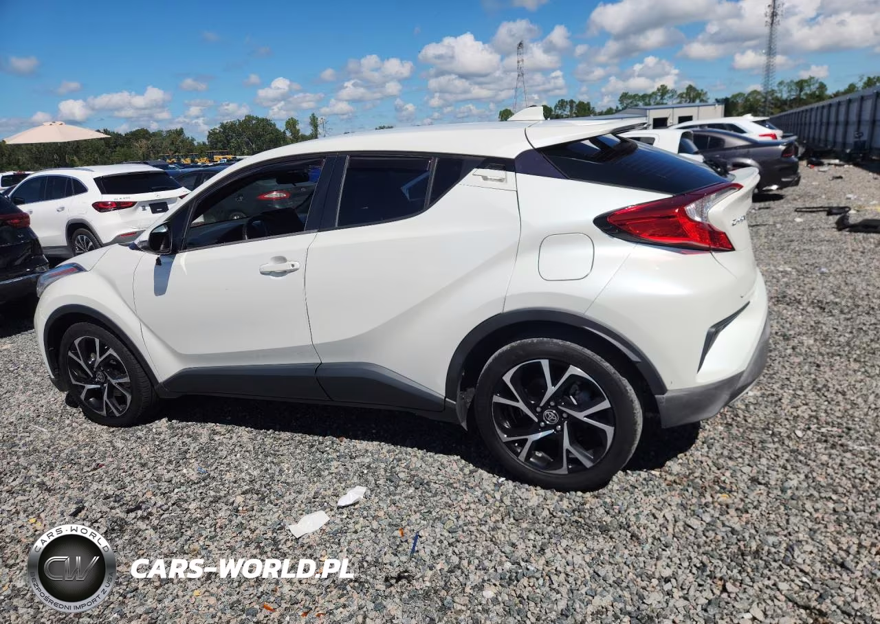 2021 Toyota C-Hr Xle VIN:NMTKHMBXXMR120246 - 2
