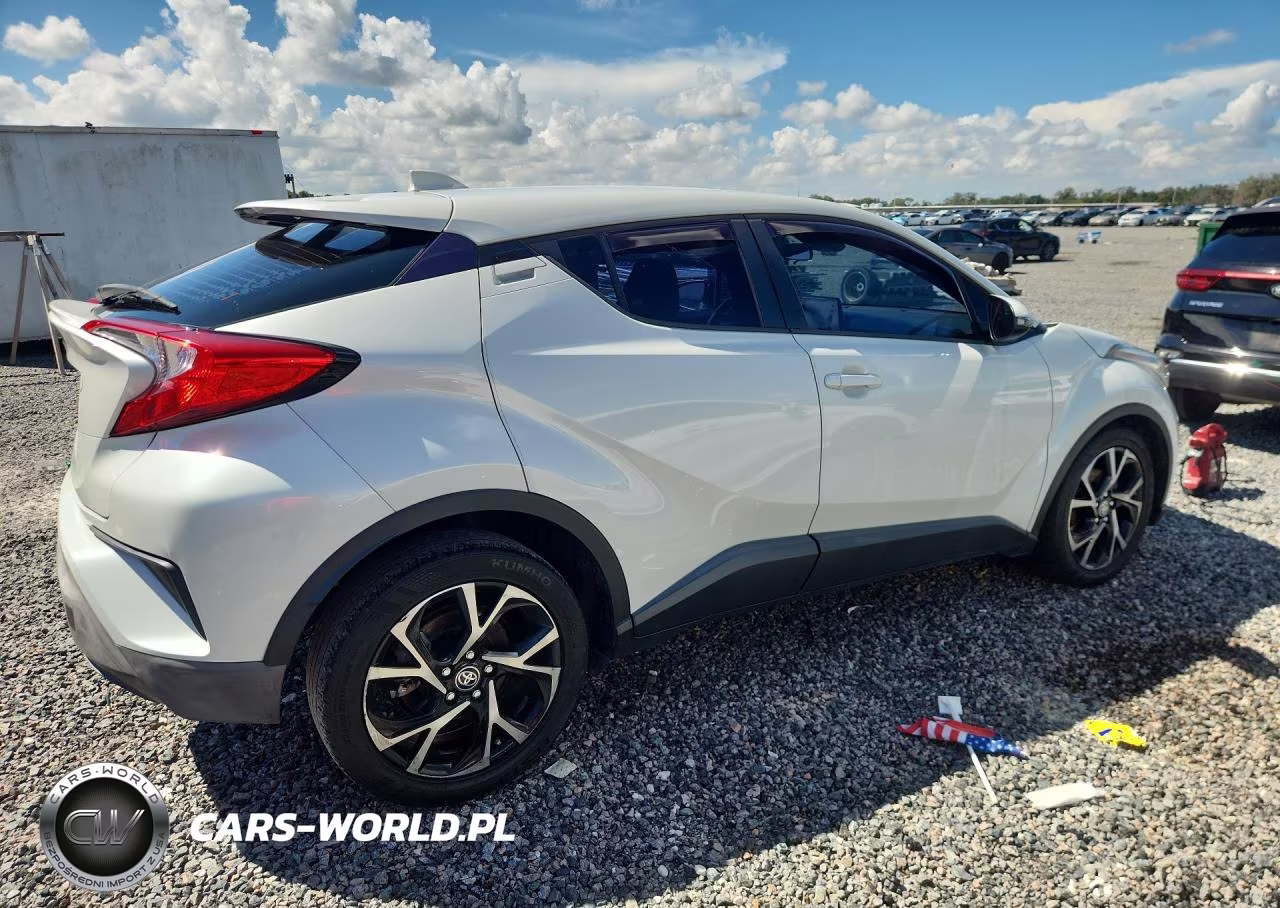 2021 Toyota C-Hr Xle VIN:NMTKHMBXXMR120246 - 3