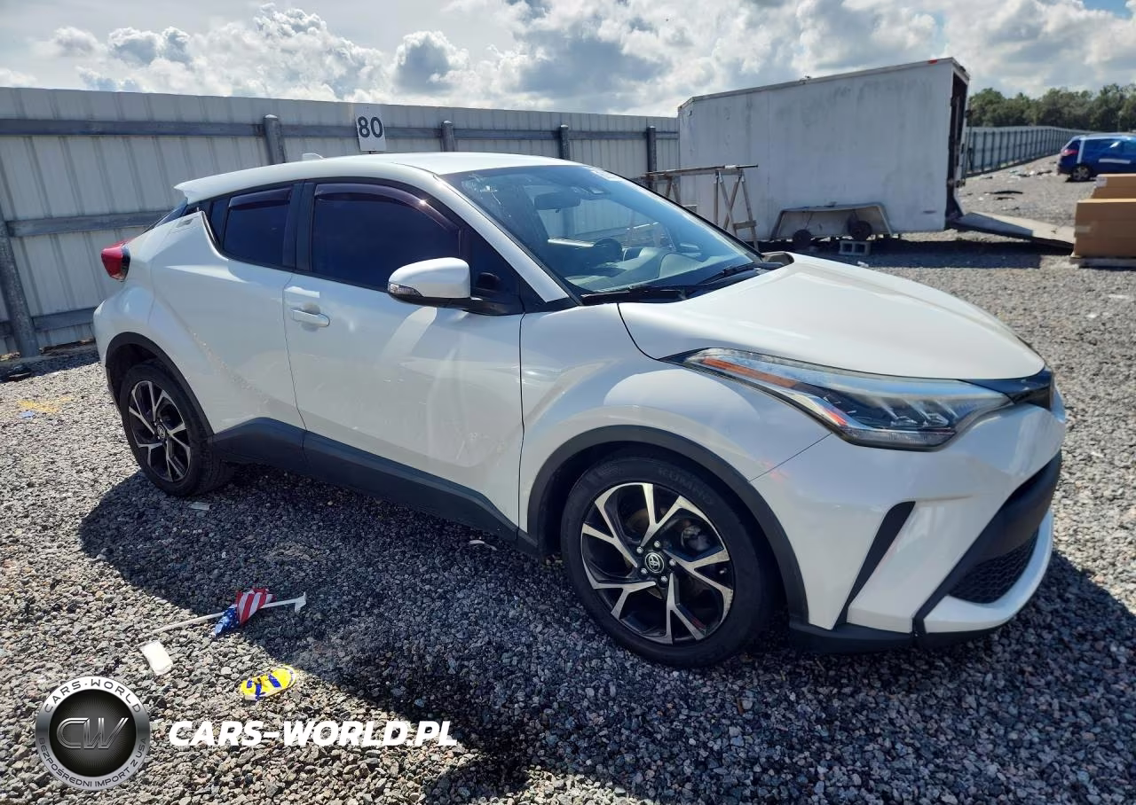 2021 Toyota C-Hr Xle VIN:NMTKHMBXXMR120246 - 4