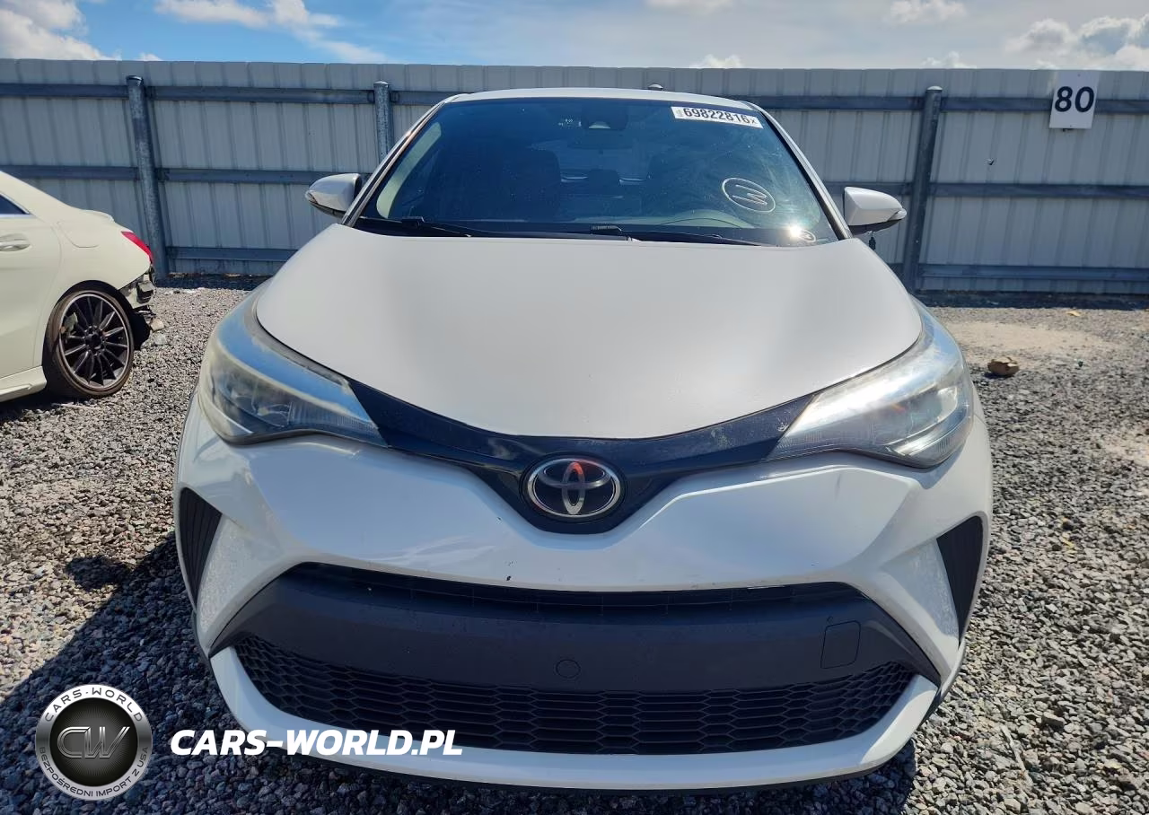 2021 Toyota C-Hr Xle VIN:NMTKHMBXXMR120246 - 5