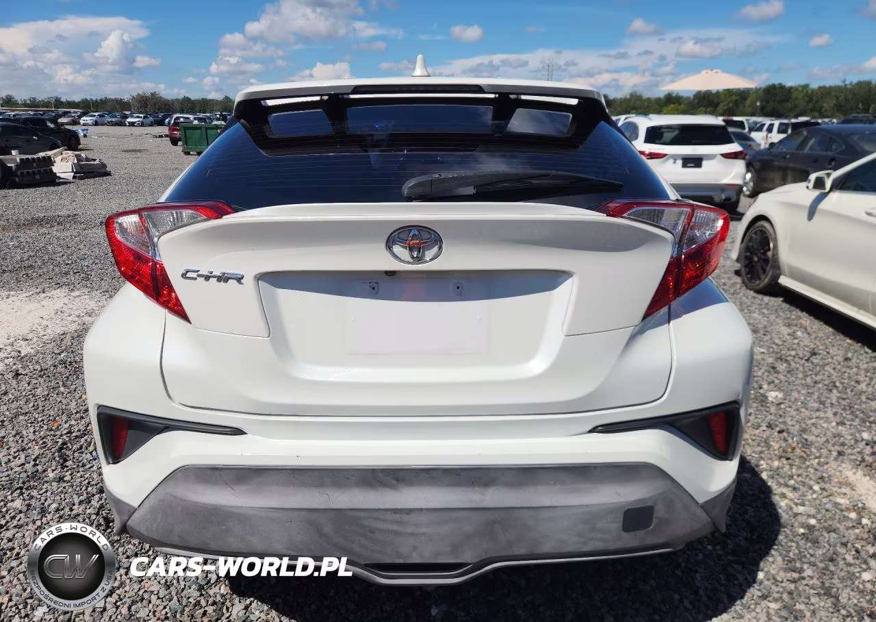 2021 Toyota C-Hr Xle VIN:NMTKHMBXXMR120246 - 6