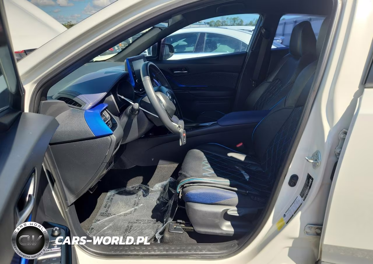 2021 Toyota C-Hr Xle VIN:NMTKHMBXXMR120246 - 7