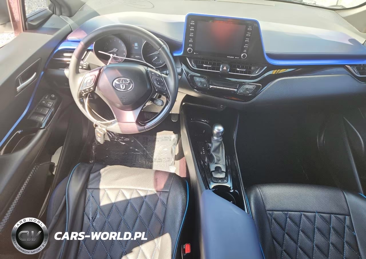 2021 Toyota C-Hr Xle VIN:NMTKHMBXXMR120246 - 8